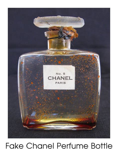 counterfeit chanel vintage parfum bottles